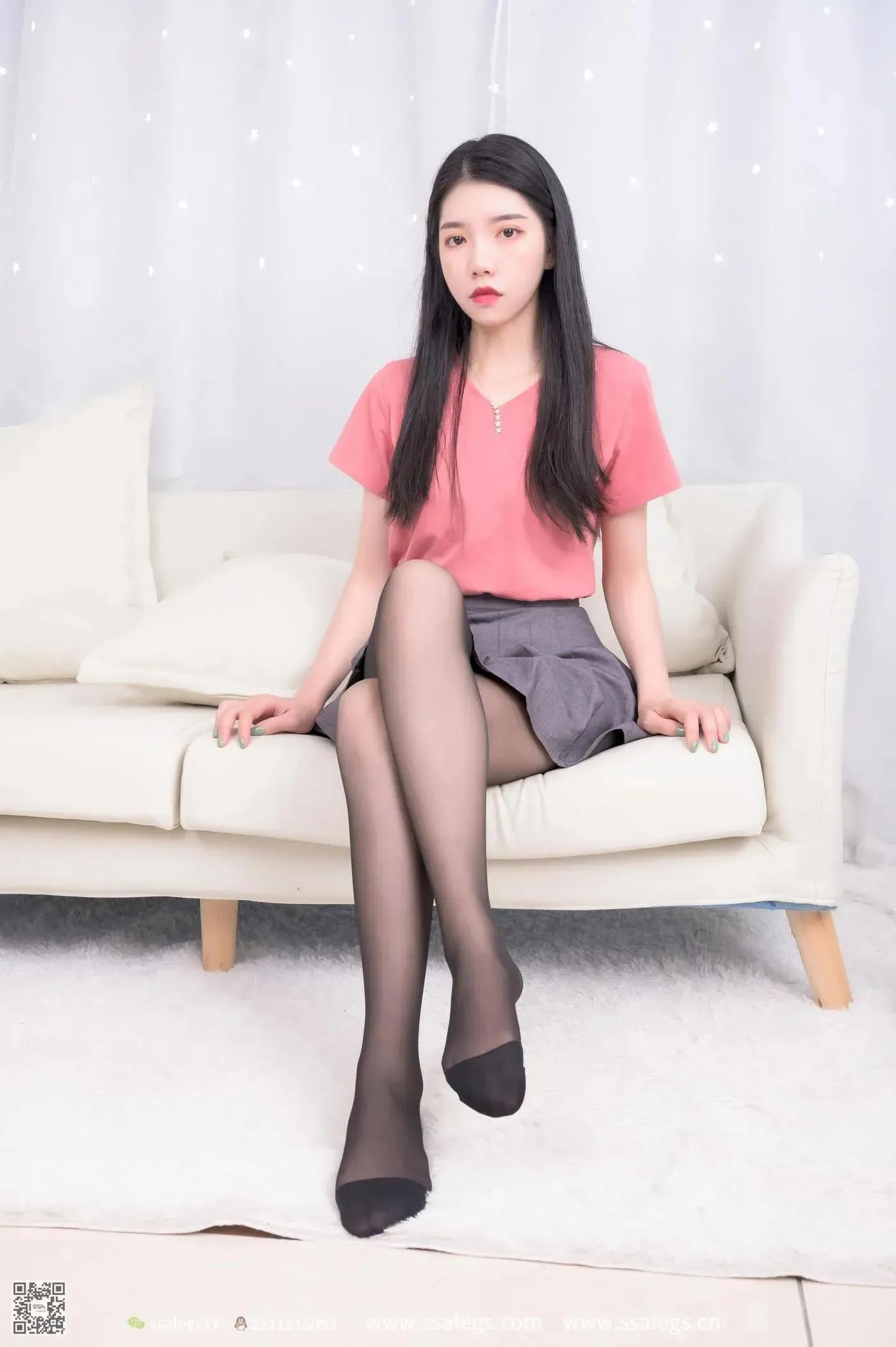 [SSA丝社]超清写真 NO.487 秋秋（下） [66P]插图7